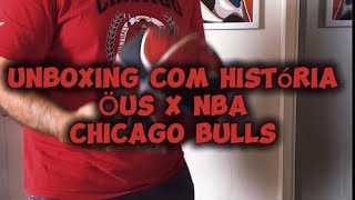 Unboxing com História  Öus 2K NBA Chicago Bulls [upl. by Adnohsak]