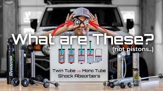 The Key Difference No One Talks About  Twin Tube vs Mono Tube Shocks Is High Pressure Good [upl. by Rox]