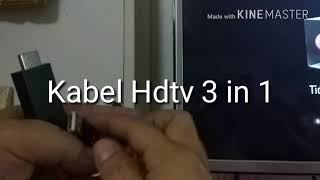 HDTV CABLE 3 IN 1 [upl. by Eromle]