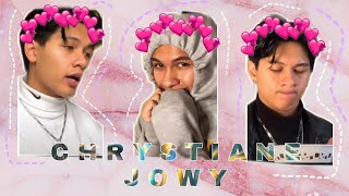 tiktok compilation ft Chrystiane Jowy🌃✨  by freeak [upl. by Adivad]