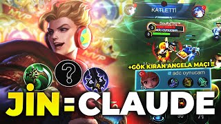 KARŞIYA GELEN BRONZ ALIYOR CLAUDE  GÖK KIRAN ANGELA  Mobile Legends [upl. by Byron]