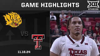 ArkansasPine Bluff vs Texas Tech Game Highlights  202425 Big 12 Mens Basketball [upl. by Lewan901]