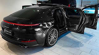 Porsche Panamera 2024  Sound interior and Exterior Details [upl. by Drarreg]