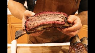 Smoked Short Rib at Fox Bros BBQ  Bite Sized [upl. by Karas]