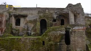 Comune di Pozzuoli la necropoli di via celle [upl. by Yllor538]