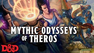 Mythic Odysseys of Theros for Dungeons amp Dragons [upl. by Lateehs]