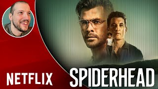 Spiderhead 2022 Movie Review  Netflix [upl. by Luing361]