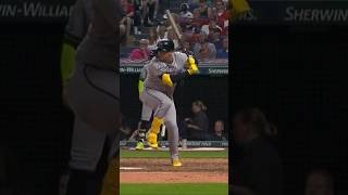 Joc Pederson LAUNCHES GOAHEAD BLAST Vs Guardians🥶🥶🥶mlb shorts [upl. by Gambrill832]