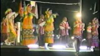 KAREN TRADITIONAL DON DANCE 1996 12 [upl. by Earehc877]