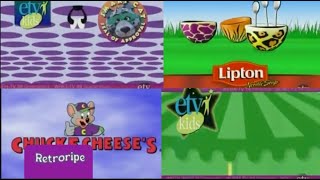 PBS KIDS Program Break 4  Incomplete SCETV 2005 [upl. by Nylarej405]