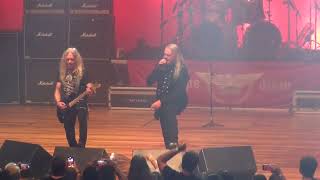 Saxon  Ride Like The Wind  Ópera De Arame  Curitiba  Brazil  14112023 [upl. by Sheets45]