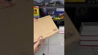 UNBOXING  EMD Ruston Bucyrus 22RB Dragline 150 scale [upl. by Letram]