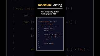 insertion sorting in Java coding programming [upl. by Ima947]