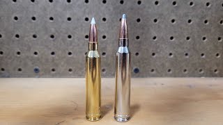 7mm Remington Magnum vs 300 Winchester Magnum [upl. by Tnilc]