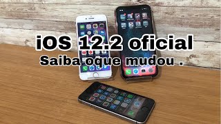 IOS 122 OFICIAL Conheça as novidades [upl. by Estel]