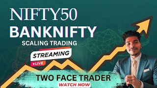 1k Profit Per Day Challange With 20k Capital In Banknifty And Nifty 13 Nov  Live  Two Face Trader [upl. by Rebane]