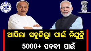 Odisha District Level Govt Jobs 2024  Odisha Government Jobs  Odisha Job Updates 2024 [upl. by Ariadne]