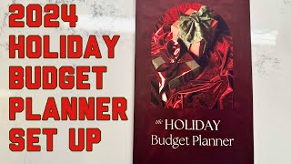 Holiday Budget Planner  2024 Holiday Season Prep [upl. by Steffin]