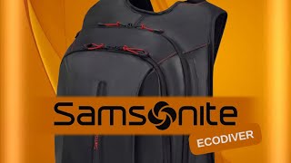 Рюкзак SAMSONITE Ecodiver для ноутбуку 173ʼʼ на 26 літрів [upl. by Christy]