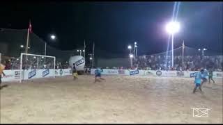 FINAL ESTADUAL DE BEACH SOCCER ETAPA LIMA CAMPOS [upl. by Renaxela]