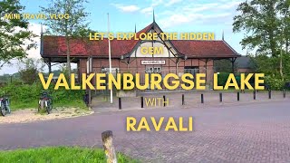 Exploring the hidden gem  Valkenburg Lake 🇳🇱 South Holland’s Scenic Escape valkenburg leiden [upl. by Edobalo]