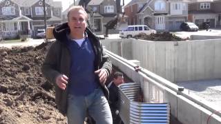 How To Build A House Back Filling Ep 28 [upl. by Xxam]