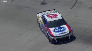 AJ Allmendinger spins during opening Bristol practice [upl. by Ario]