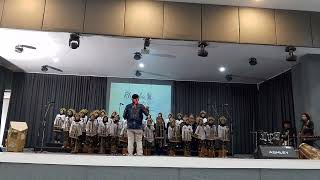 Angklung SDN 012 Babakan Ciparay Bandung Lomba Angklung Rhymba Fes di RRI 10 November 2024 [upl. by Nylinnej]