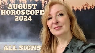 August horoscope 2024 ALL SIGNS [upl. by Eicaj]