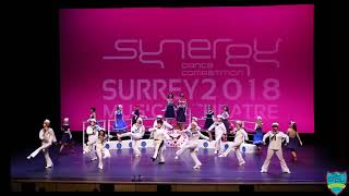 DAMES AT SEA SYNERGY DANCE COMPETITION 2018 [upl. by Nelda18]