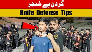 What to do when someone puts knife on your neck  SelfDefense Technique [upl. by Tice66]