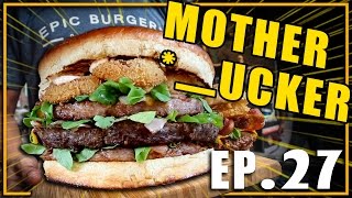 โคตร เบอร์เกอร์ Mother ucker   แดรกแมน EP27 [upl. by Lechner675]