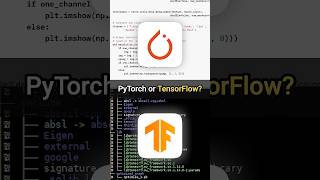 PyTorch vs TensorFlow [upl. by Micah]