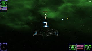 Star Trek Bridge Commander Remastered  Enterprise E Refit 2 VS Arcadia  Both Ways [upl. by Nnaassilem]