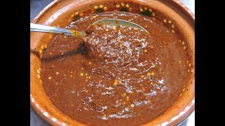 Salsa de Chile Cascabel con tomates RecetasdeLuzMa [upl. by Orecul]