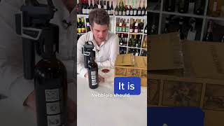 Barbaresco wine wineblogger winelife wineenthusiast [upl. by Knowles]