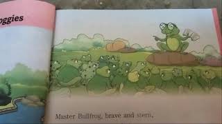 English  Chapter 3 Twenty Froggies Reading amp Explanation [upl. by Isied]