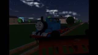 Thomas Simulator Go Go Thomas crashes into Annie [upl. by Noerb]