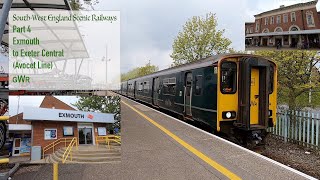 Avocet Line  Exmouth to Exeter Central [upl. by Yamauchi]