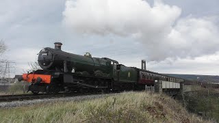 KWVR Spring Steam Gala 2024 21st March 2024 Part 1 [upl. by Perzan]