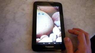 Lenovo A1000 handson [upl. by Eimam284]