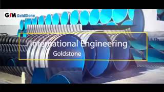 Steel Reinforced Corrugated Pipe Technology [upl. by Nnednarb466]