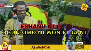 ALABAROMI  ESHANU MI O OGUN OMO NI WAN FI JA MI [upl. by Pontias769]