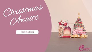 Carnation Crafts TV  Christmas Awaits Inspiration [upl. by Odlo331]