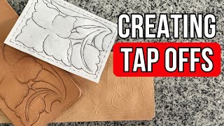 How To Save Time In Leather Tooling [upl. by Nnyleuqaj]