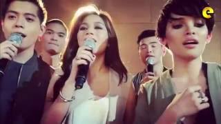 Kyla Daryl Ong Jason Dy Jay R and KZ Tandingan Sing Tatlong Bibe [upl. by Yracaz713]