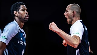 What Happens When Wilfredo Leon and Bartosz Kurek Play Together  Amazing Duo  Mens VNL 2021 [upl. by Stuppy]