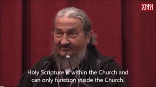 Orthodox Christian Theology  About the Sola Scriptura [upl. by Llevaj]