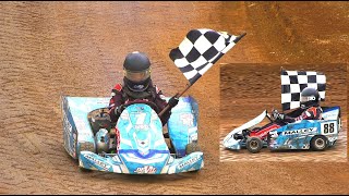 202425 SKAA Victorian Title Final 1 Laang Speedway 16112024 [upl. by Toll615]