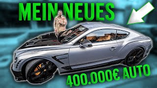 Wir holen meinen BENTLEY GT KEYVANY mit exklusiven STERNENHIMMEL ab [upl. by Erica125]